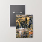 BARMOUTH WALES BUTTON (Vorderseite/Rückseite)