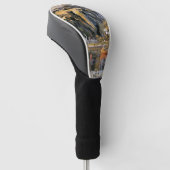 BARMOUTH WALES GOLF HEADCOVER (angewinkelt)