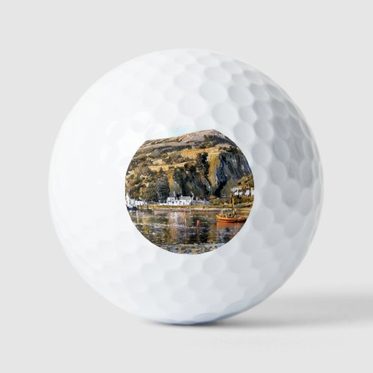 BARMOUTH WALES GOLFBALL (Vorderseite)