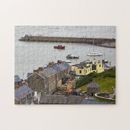 Barmouth Wales Puzzle (Horizontal)