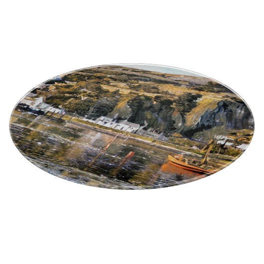 BARMOUTH WALES SCHNEIDEBRETT (Ecke)