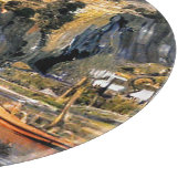 BARMOUTH WALES SCHNEIDEBRETT (Ecke)