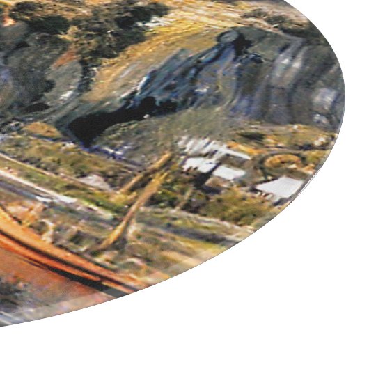 BARMOUTH WALES SCHNEIDEBRETT (Ecke)