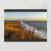 Barmston Beach Postcard Postkarte (Vorderseite)