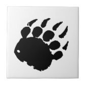 Bärn-Abdruck Fliese (Vorderseite)