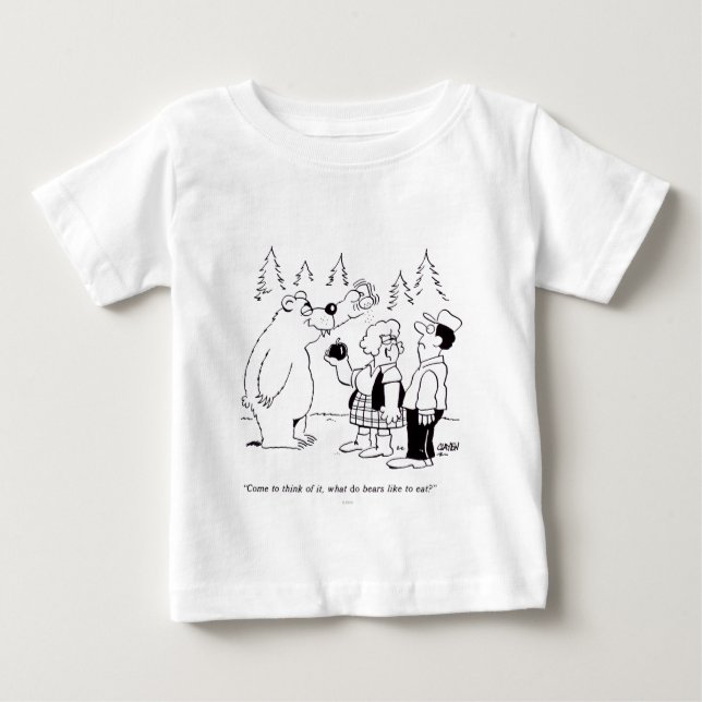 Bärn-Abendessen Baby T-shirt (Vorderseite)