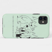 Bärn-Abendessen Case-Mate iPhone Hülle (Rückseite (Horizontal))