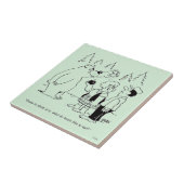 Bärn-Abendessen Fliese (Seite)