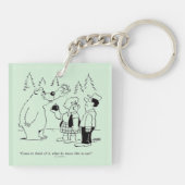 Bärn-Abendessen Schlüsselanhänger (Rückseite)