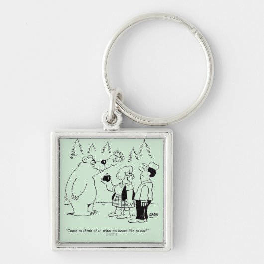 Bärn-Abendessen Schlüsselanhänger (Vorne)