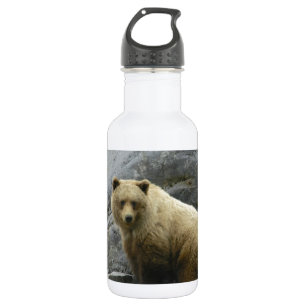 Bärn-Alaska-Tier-Schicksals-Natur Edelstahlflasche