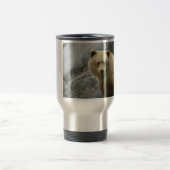 Bärn-Alaska-Tier-Schicksals-Natur Reisebecher (Mittel)