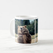 Bärn-Angriff! Kaffeetasse (Vorderseite Links)