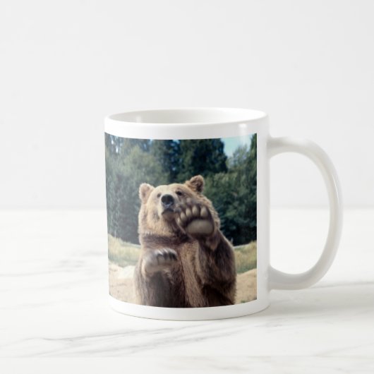 Bärn-Angriff! Kaffeetasse (Rechts)