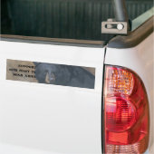 BÄRN-ARME - 2. ÄNDERUNGS-RECHT AUTOAUFKLEBER (Auf Lkw)