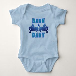 Barn Baby Boy Hunter/Jumpers Strampler