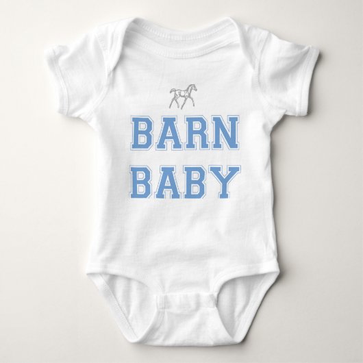 Barn Baby Säugling 1 Stück Baby Strampler (Vorderseite)