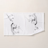 Bärn-Bad-Tuch-Set-kundenspezifische polarer Badhandtuch Set (Handtuch)