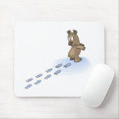 Bärn-Bahnen Mousepad (Mit Mouse)