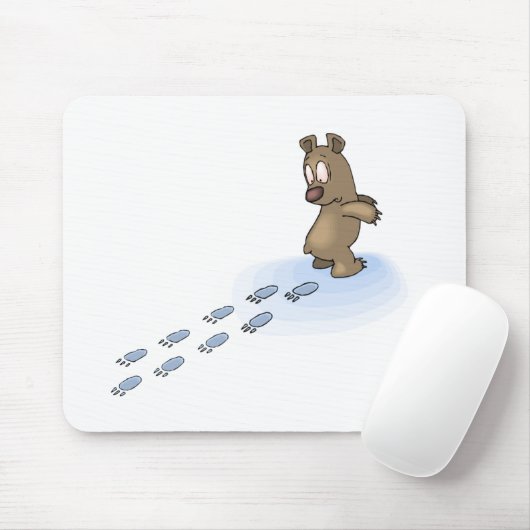 Bärn-Bahnen Mousepad (Mit Mouse)