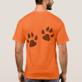 Bärn-Bahnen T-Shirt (Rückseite)