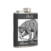 Bärn-Beweis-Flasche Flachmann (Rechts)