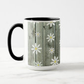 Barn Board Daisy Blume Tasse (Links)