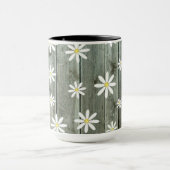 Barn Board Daisy Blume Tasse (Zentrum)