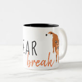 Bärn-Bruch Zweifarbige Tasse (VorderseiteRechts)