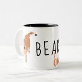 Bärn-Bruch Zweifarbige Tasse (Vorderseite Links)