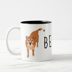 Bärn-Bruch Zweifarbige Tasse