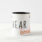 Bärn-Bruch Zweifarbige Tasse (Mittel)