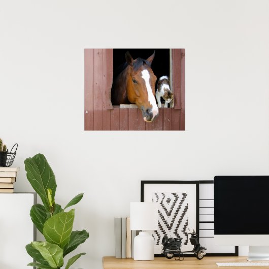 Barn Buddies Poster (Heimbüro)