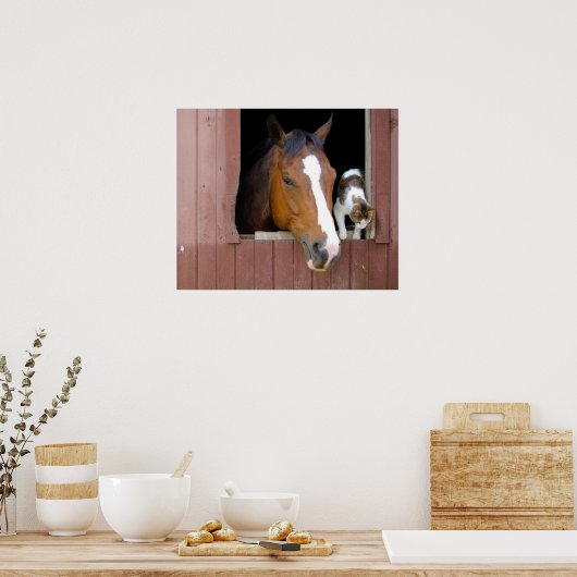 Barn Buddies Poster (Küche)