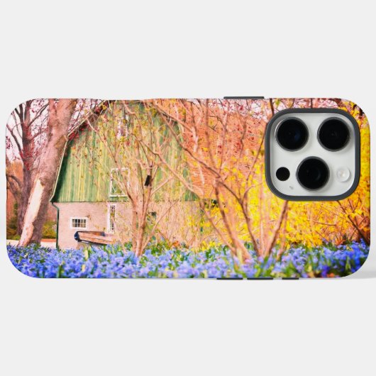 Barn Case-Mate iPhone Case (Rückseite (Horizontal))