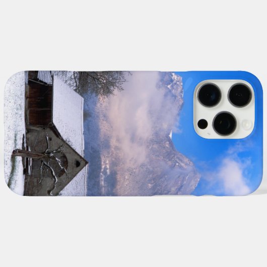 Barn Case-Mate iPhone Hülle (Rückseite (Horizontal))