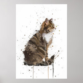 Barn Cat Poster
