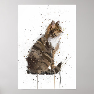 Barn Cat  Poster