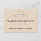 Barn Couple Wedding Begleitkarte (Vorderseite)