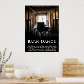 Barn Dance Poster (Küche)