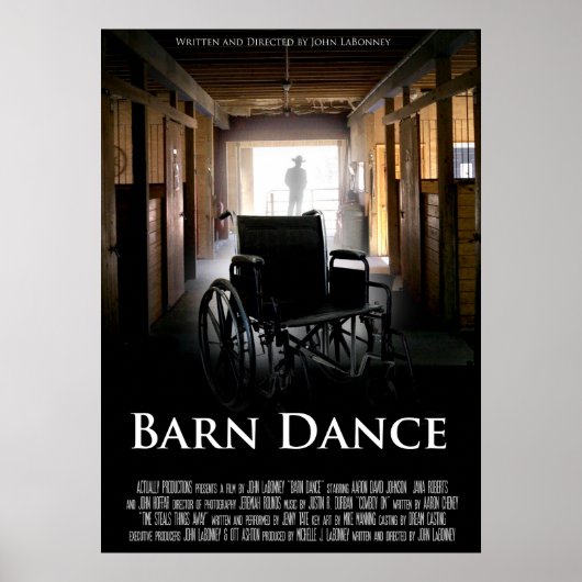 Barn Dance Poster (Vorne)