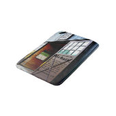 Barn Door Perspective, Revelation 3:8 Badematte (Schrägansicht)