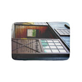 Barn Door Perspective, Revelation 3:8 Badematte (Vorderseite)