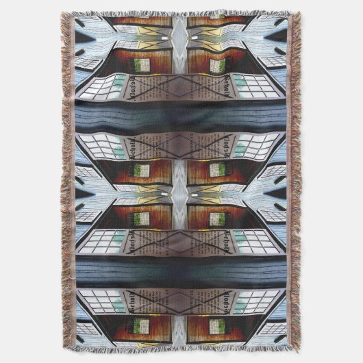 Barn Door Perspective, Revelation 3:8 Decke (Vorderseite Vertikal)