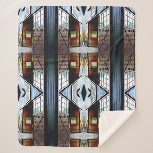 Barn Door Perspective, Revelation 3:8 Sherpadecke (Vorderseite)