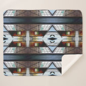 Barn Door Perspective, Revelation 3:8 Sherpadecke (Vorderseite (Horizontal))