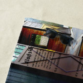 Barn Door Perspective, Revelation 3:8 Strandtuch (Beispiel)