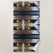 Barn Door Perspective, Revelation 3:8 Strandtuch (Vorderseite)