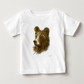Bärn-Druck-Baby-T-Shirt Baby T-shirt