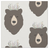 Bärn-Druck-Gewebe Stoff (Nahaufnahme)